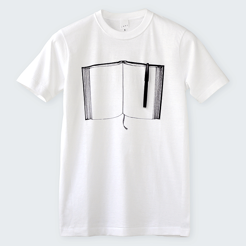 Tシャツ「カバン」 | notoshop｜能登夫妻のデザイン雑貨 直販店 
